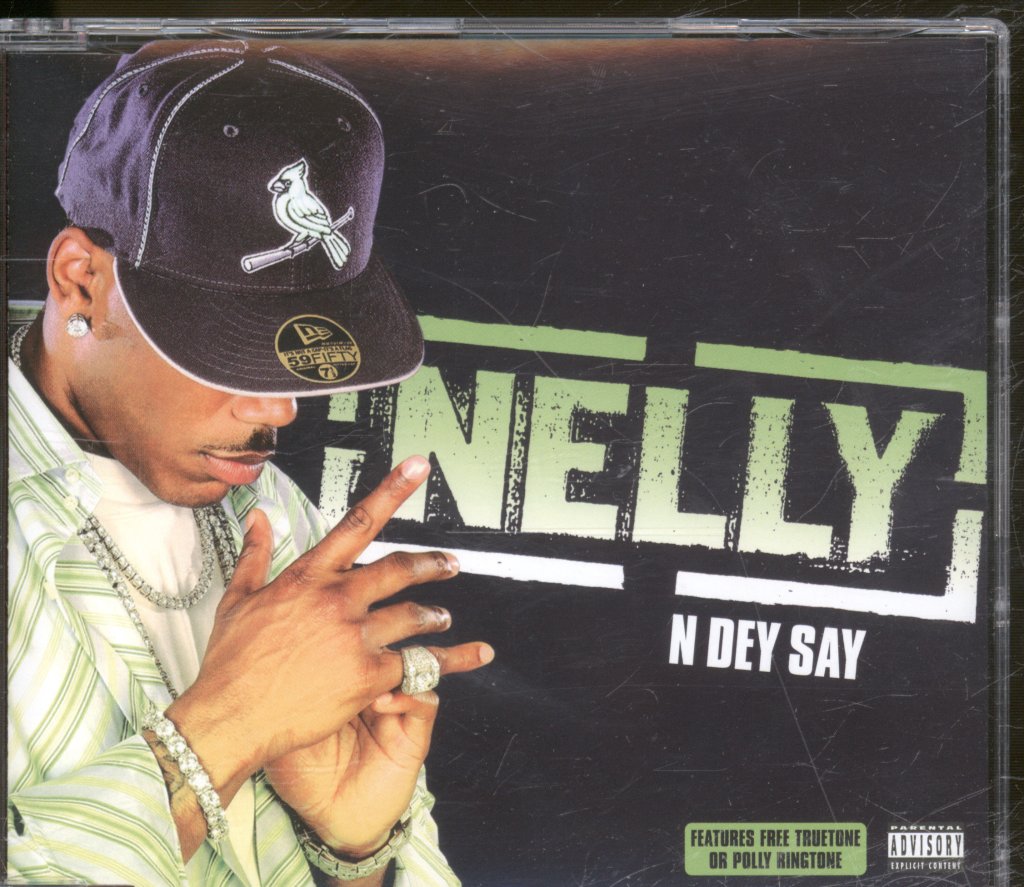 Nelly - N Dey Say - Cd
