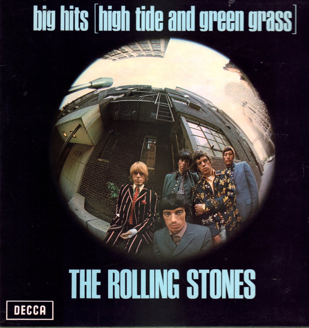 Rolling Stones - Big Hits - Lp