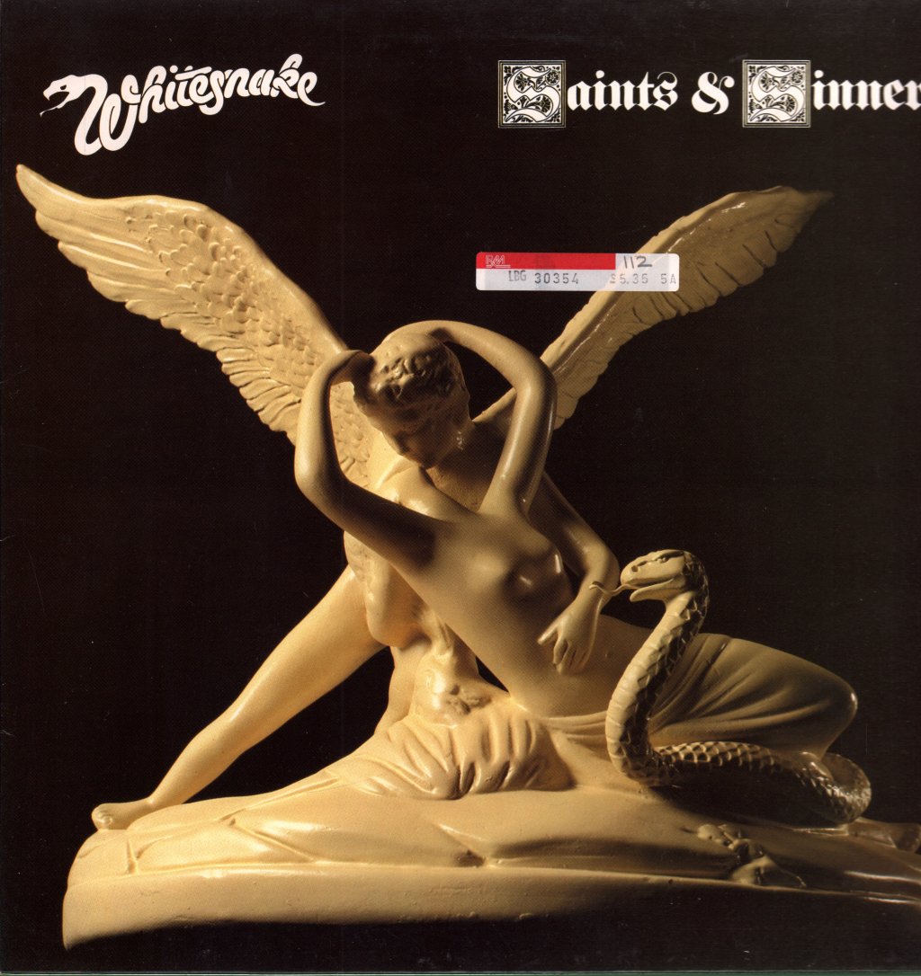 Whitesnake - Saints And Sinners - Lp