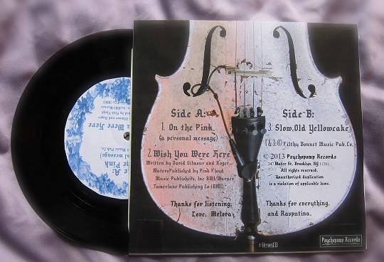 Rasputina - Wish You Were Single - 7 Inch