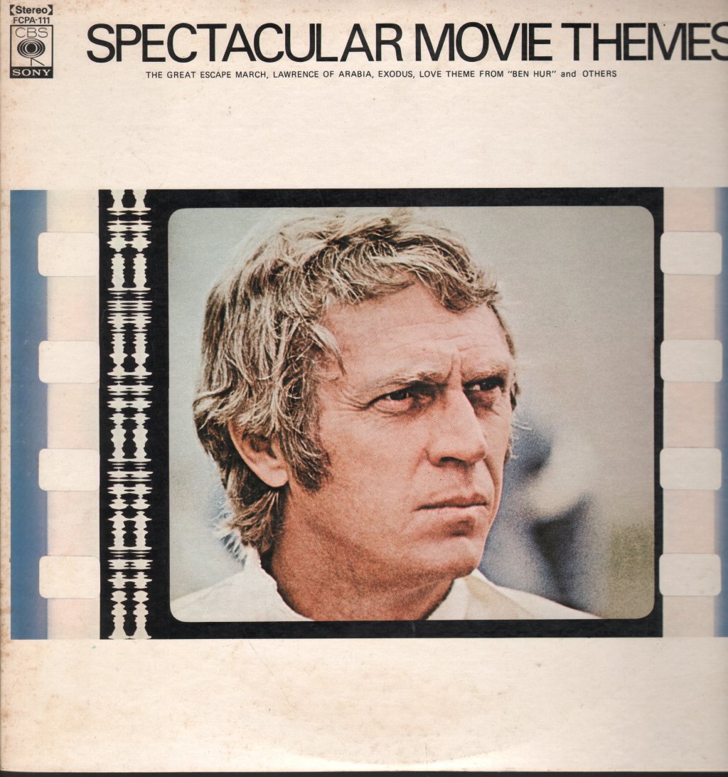 Various Artists - Spectacular Movie Themes - Lp