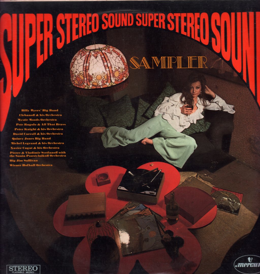 Various Artists - Super Stereo Sound Sampler - Lp