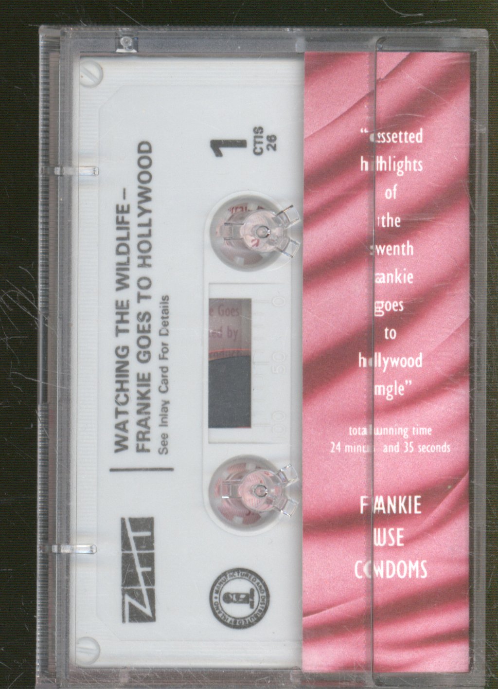 Frankie Goes To Hollywood - Wildlife (Cassetted) - Cassette