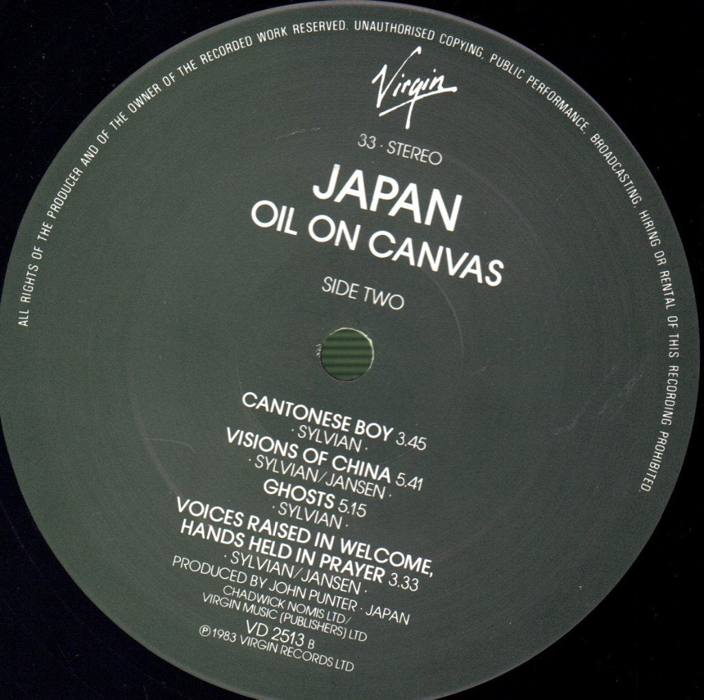 Japan - Oil On Canvas - Double Lp