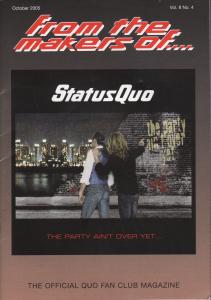 Status Quo - From The Makers Of Vol.8 No.4 - Fanzine