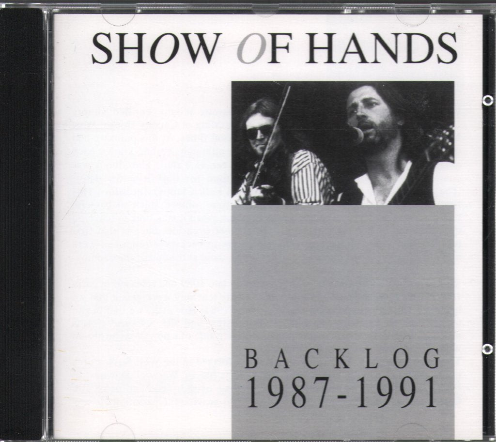 Show Of Hands - Backlog 1987-1991 - Cd