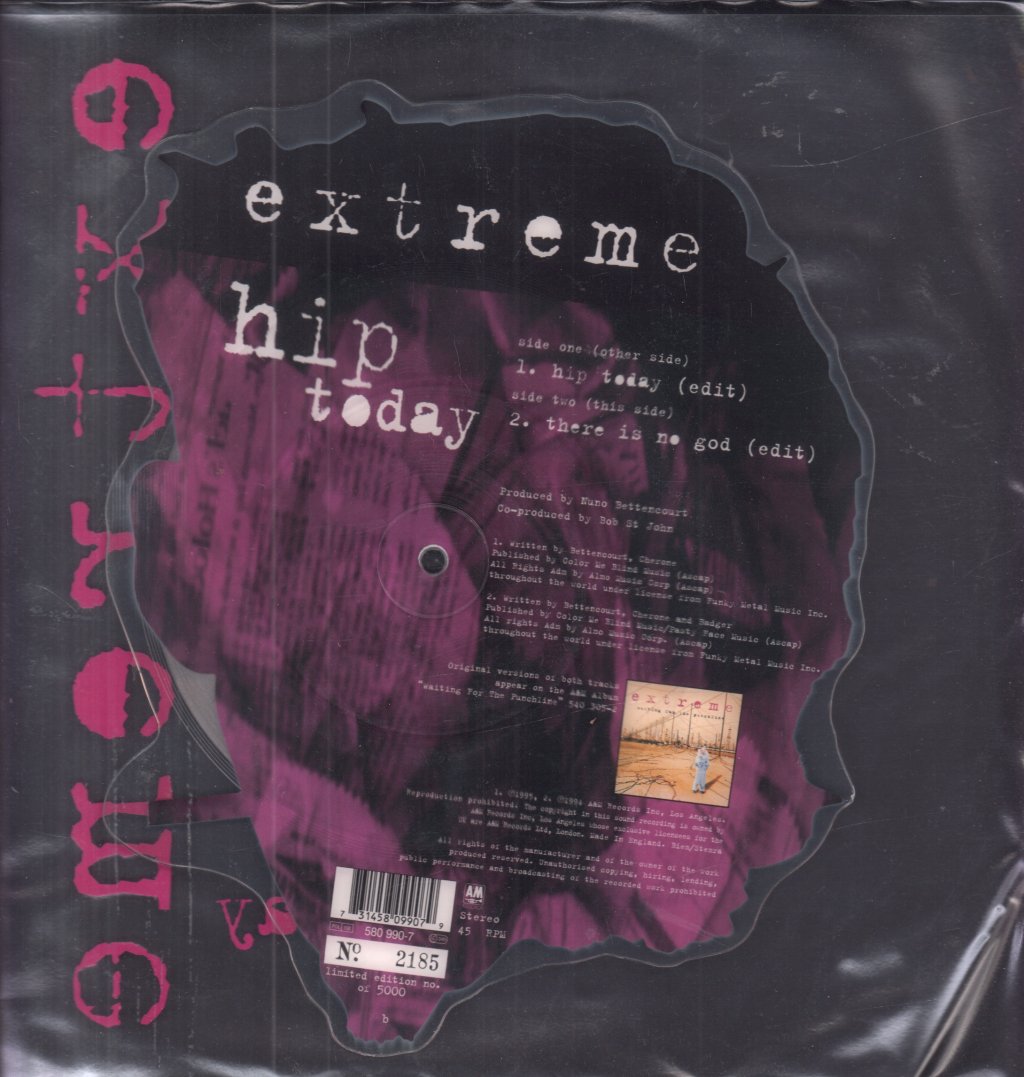Extreme - Hip Today - 7 Inch