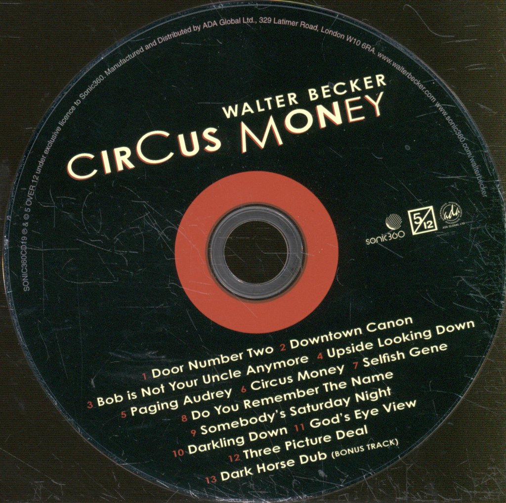 Walter Becker - Circus Money - Cd