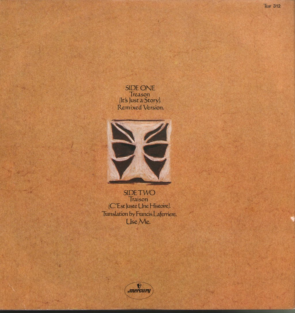 Teardrop Explodes - Treason (It's Just A Story) - 12 Inch