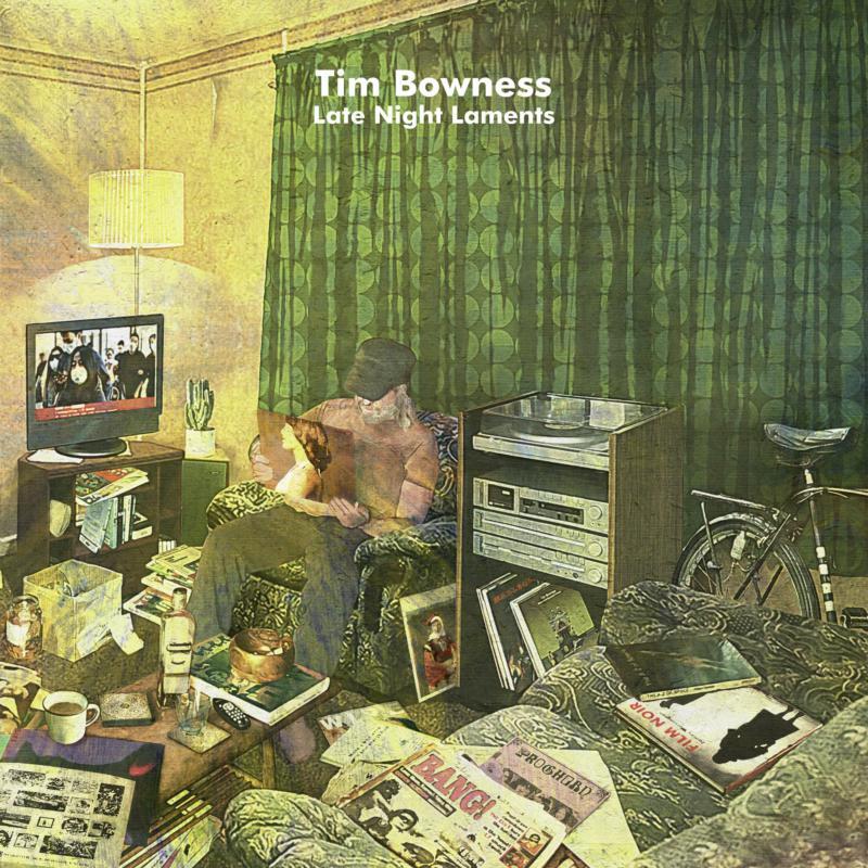 Tim Bowness - Late Night Laments (Gatefold Black LP Cd) - Double Lp