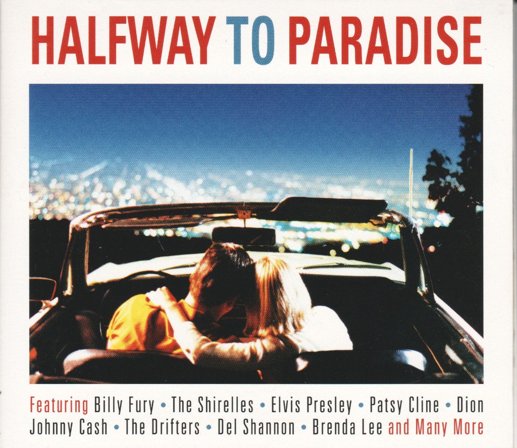 Various Artists - Halfway To Paradise - Double Cd