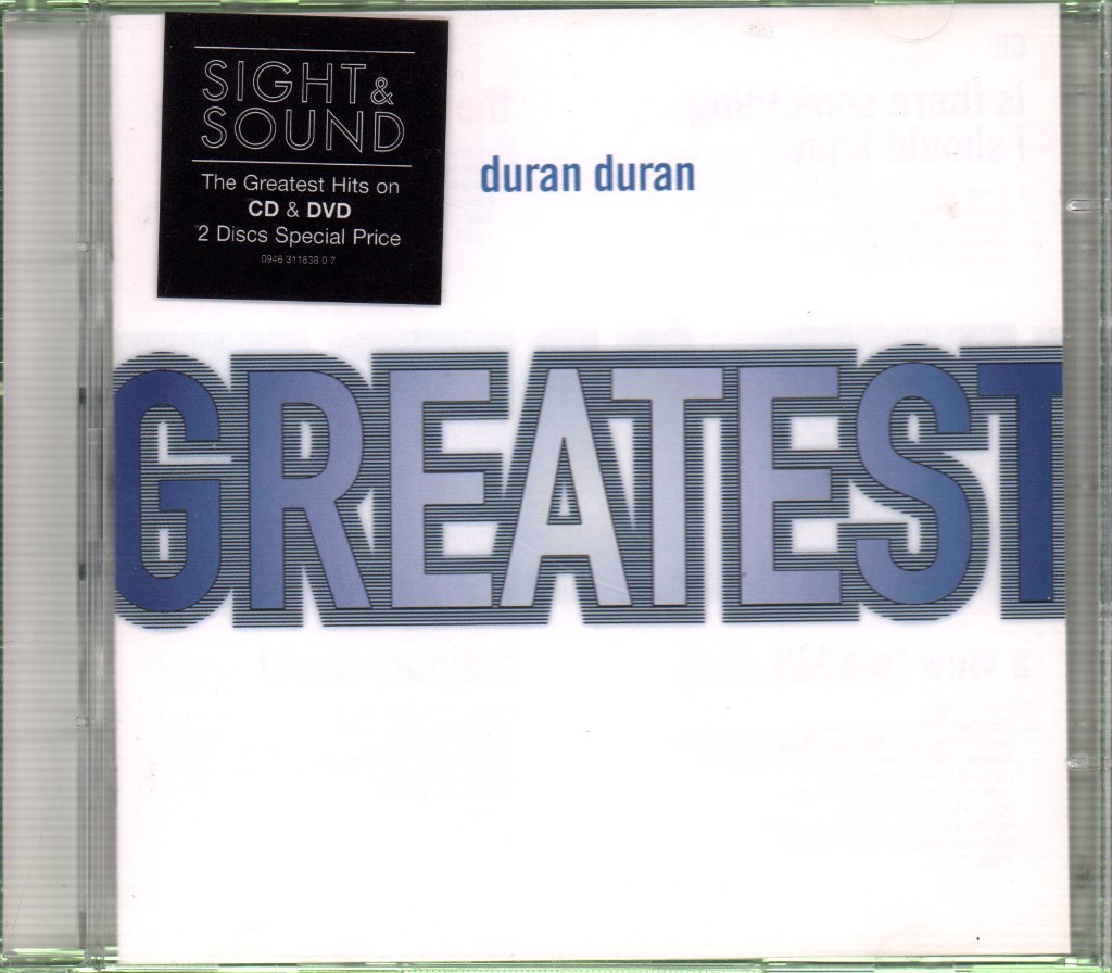 Duran Duran - Greatest - Cd/Dvd