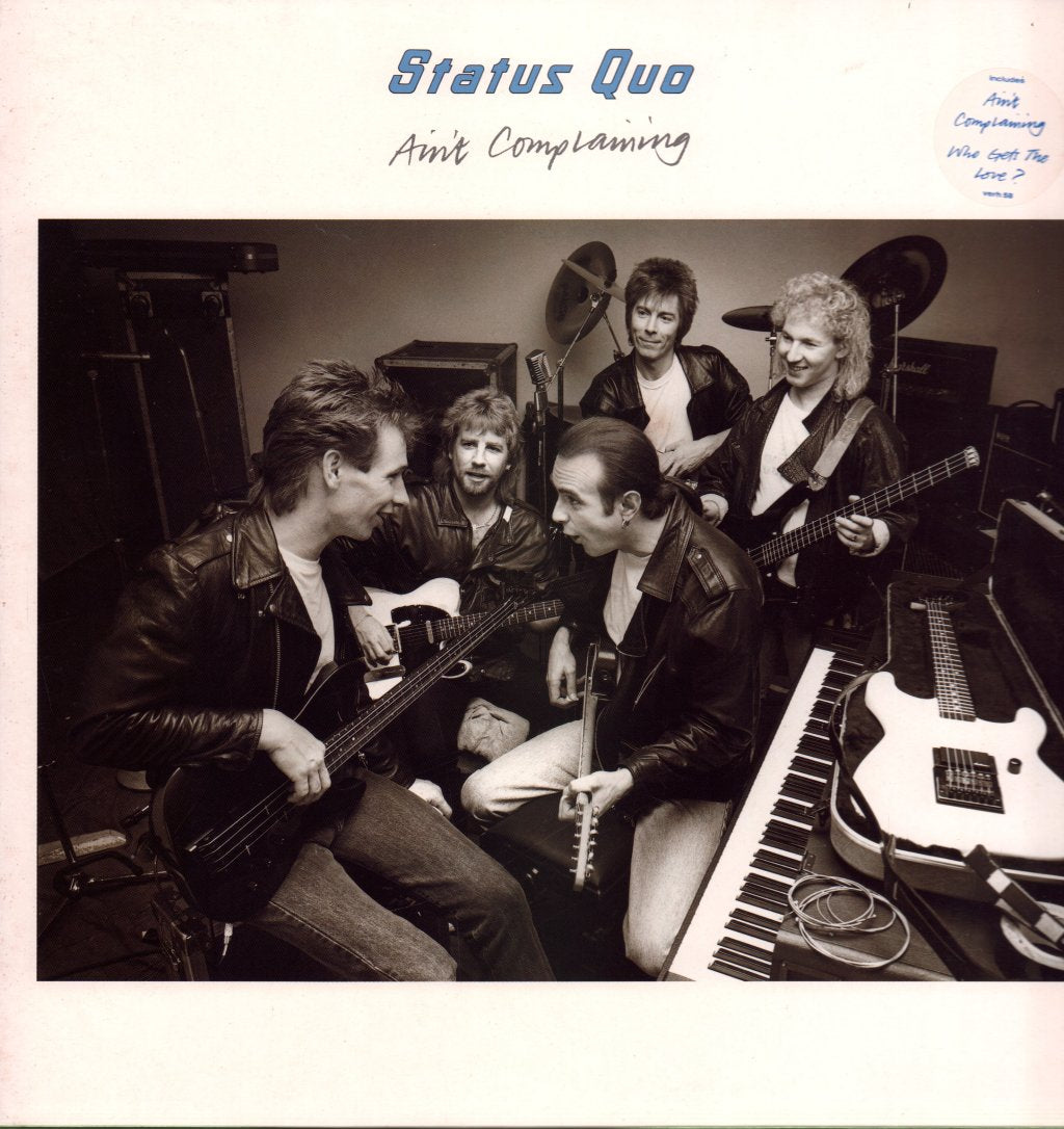Status Quo - Ain't Complaining - Lp