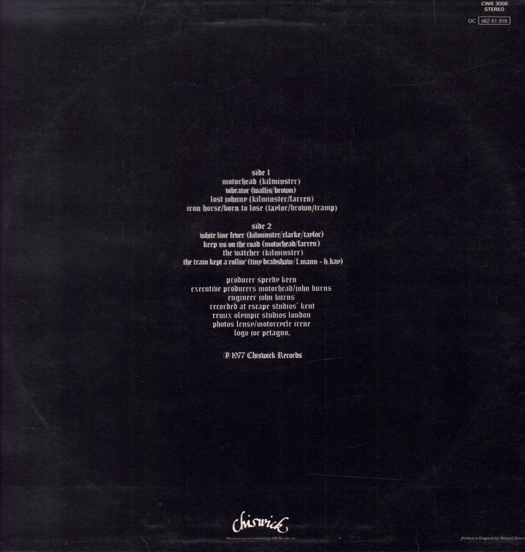 Motorhead - Motorhead - Lp