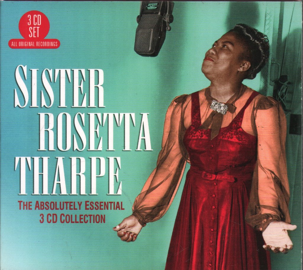 Sister Rosetta Tharpe - Absolutely Essential 3CD Collection - Cd Set