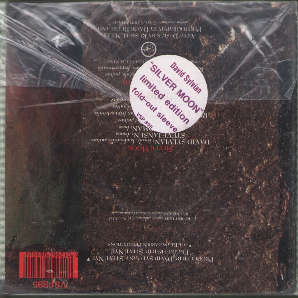 David Sylvian - Silver Moon - 7 Inch