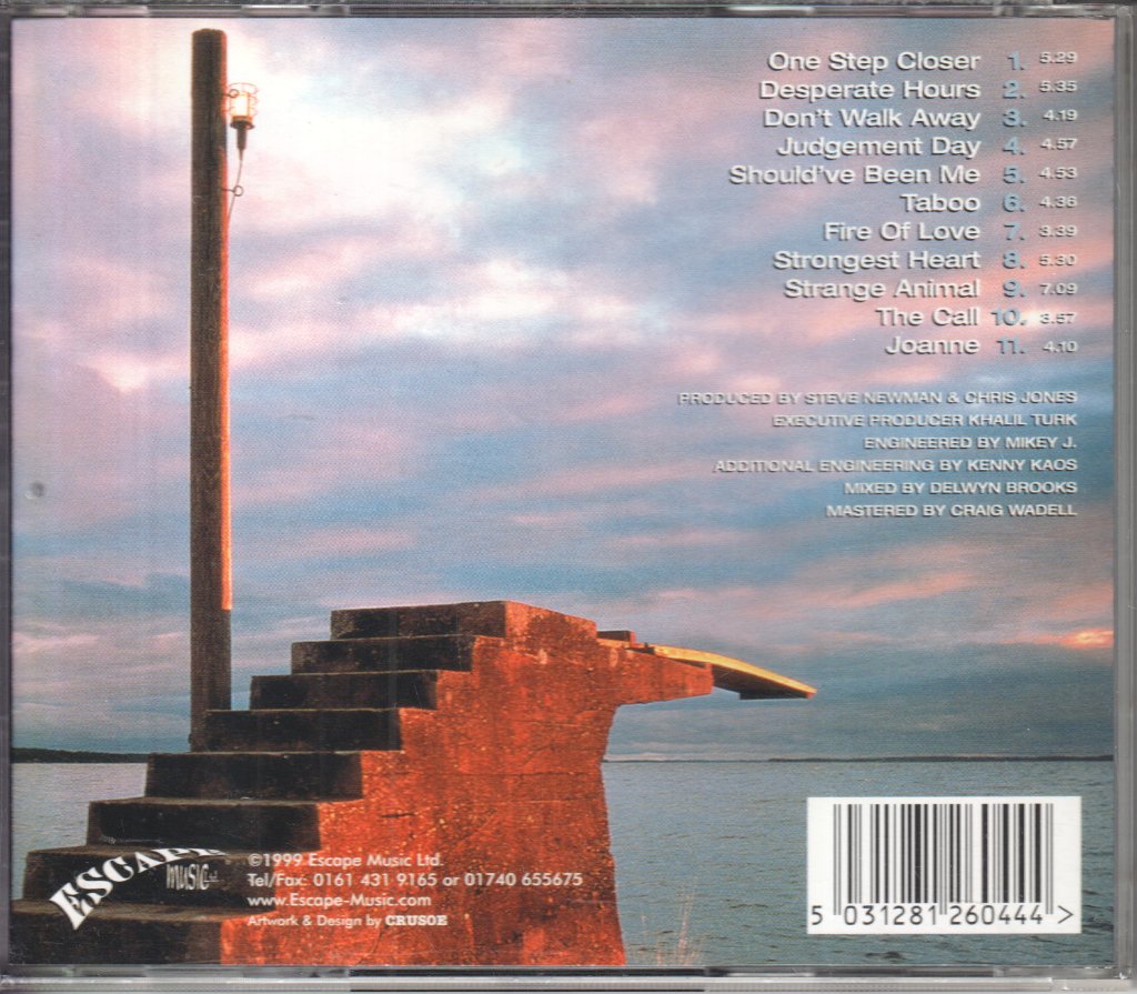 Newman - One Step Closer - Cd