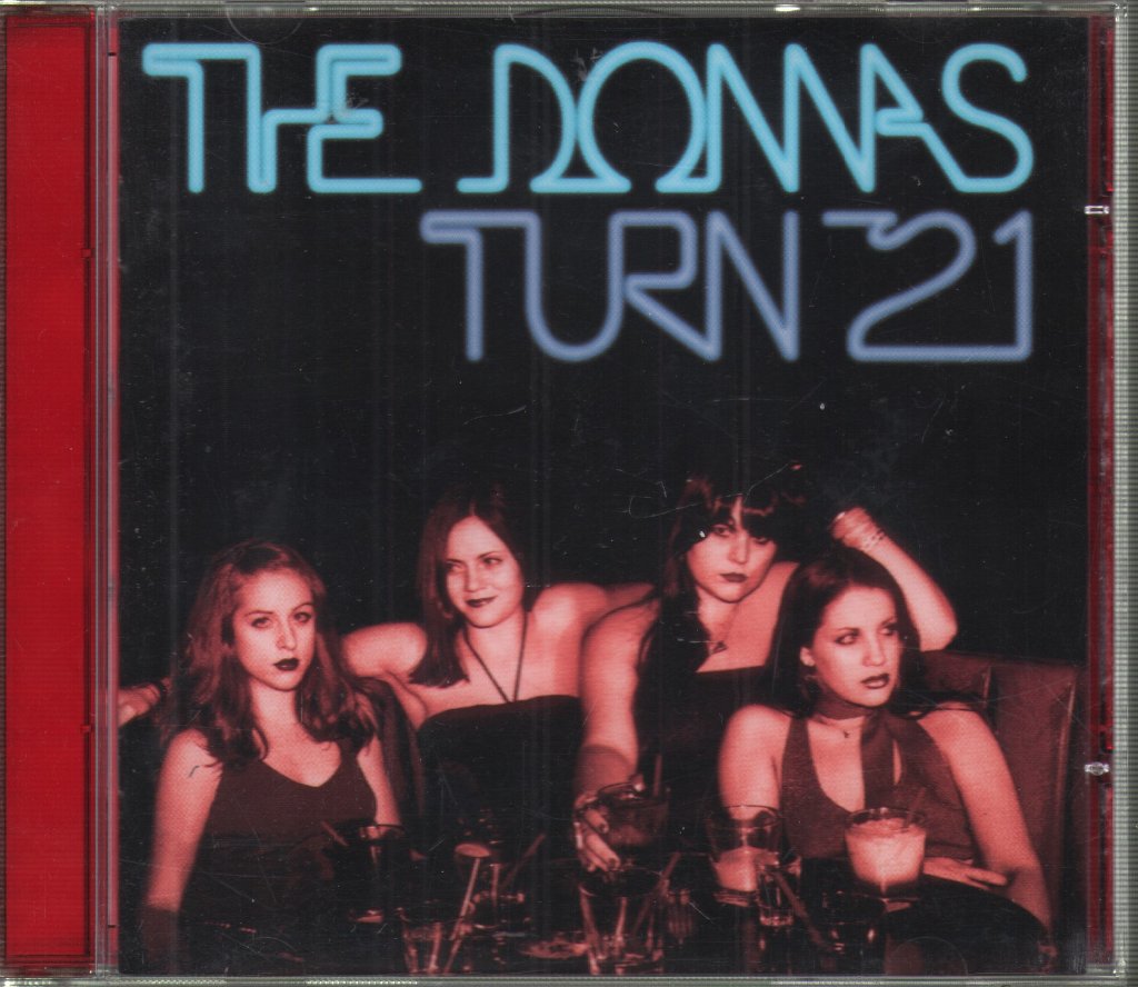 Donnas - Turn 21 - Cd