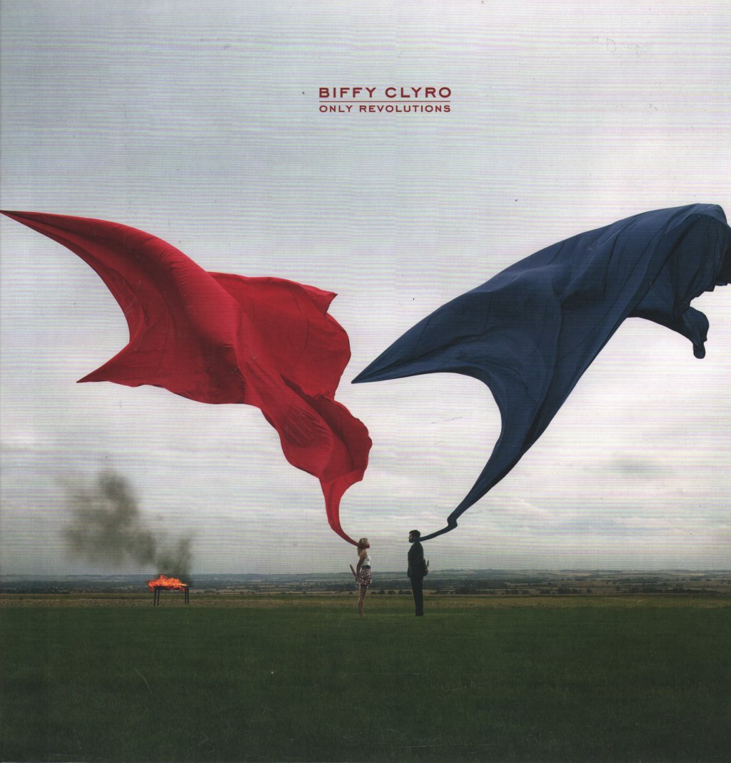 Biffy Clyro - Only Revolutions - Lp