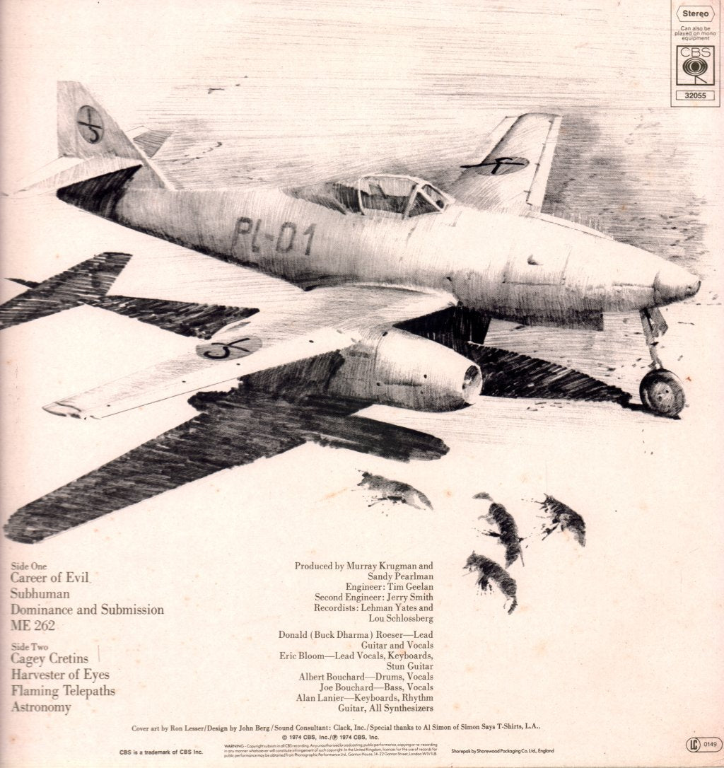 Blue Oyster Cult - Secret Treaties - Lp