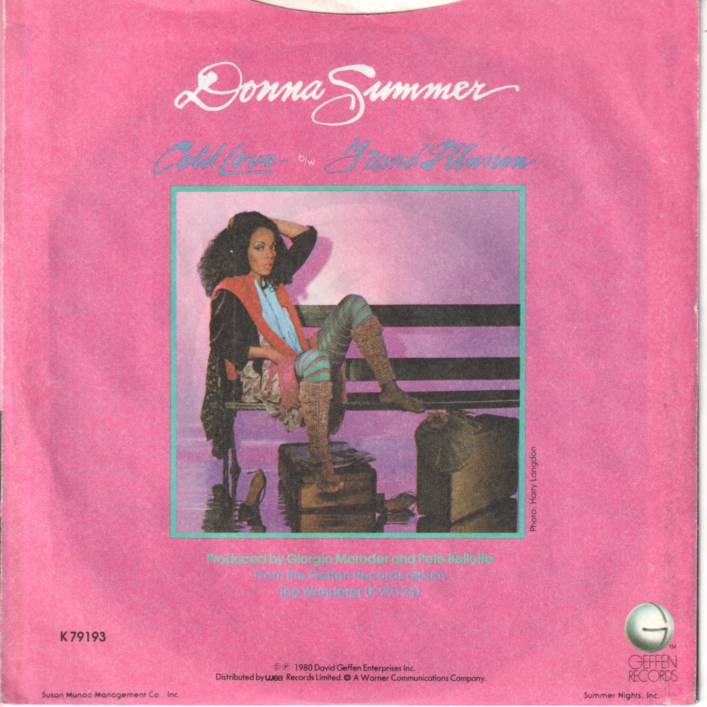 Donna Summer - Cold Love - 7 Inch