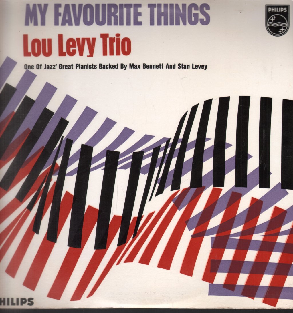 Lou Levy Trio - My Favourite Things - Lp