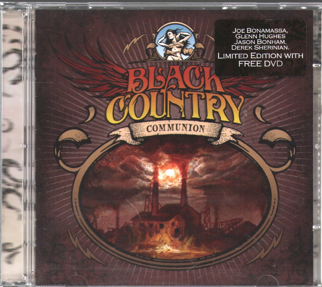 Black Country Communion - Black Country Communion - Cd/Dvd