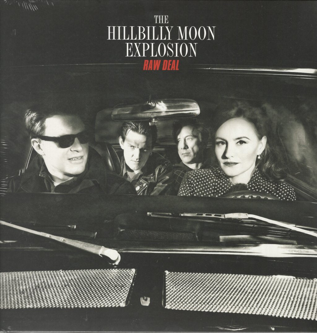Hillbilly Moon Explosion - Raw Deal - Lp