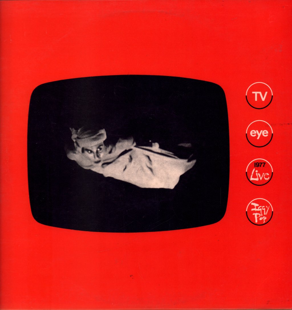 Iggy Pop - TV Eye 1977 Live - Lp