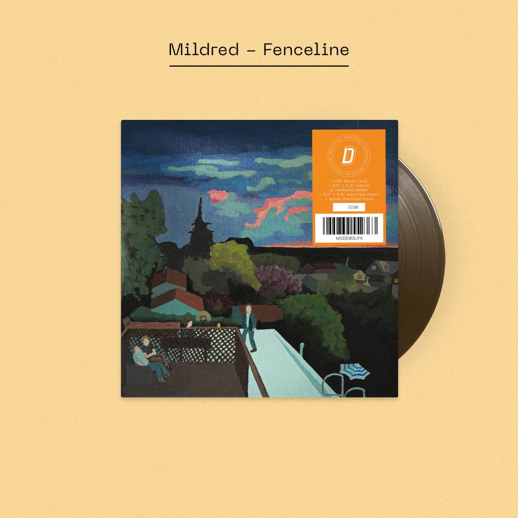 Mildred - Fenceline (Dinked Edition #393) - Lp