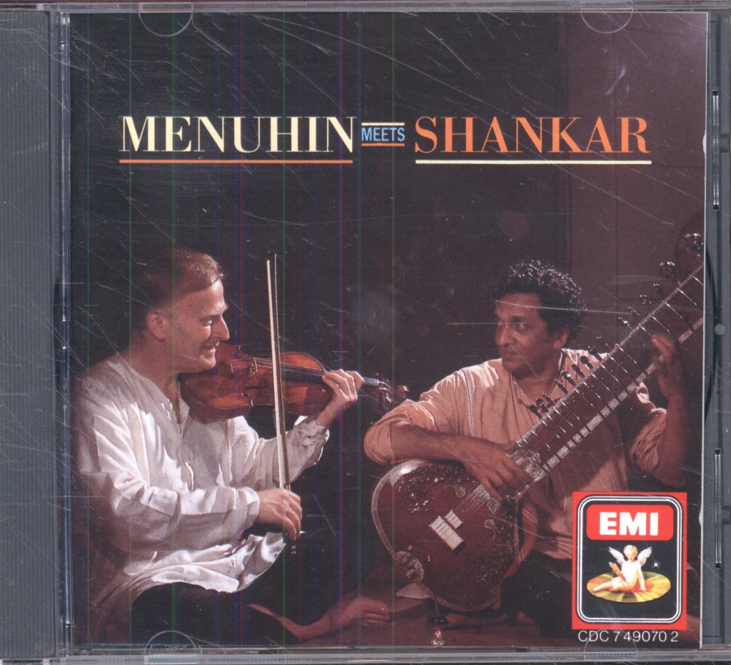 Yehudi Menuhin, Ravi Shankar - Menuhin Meets Shankar - Cd