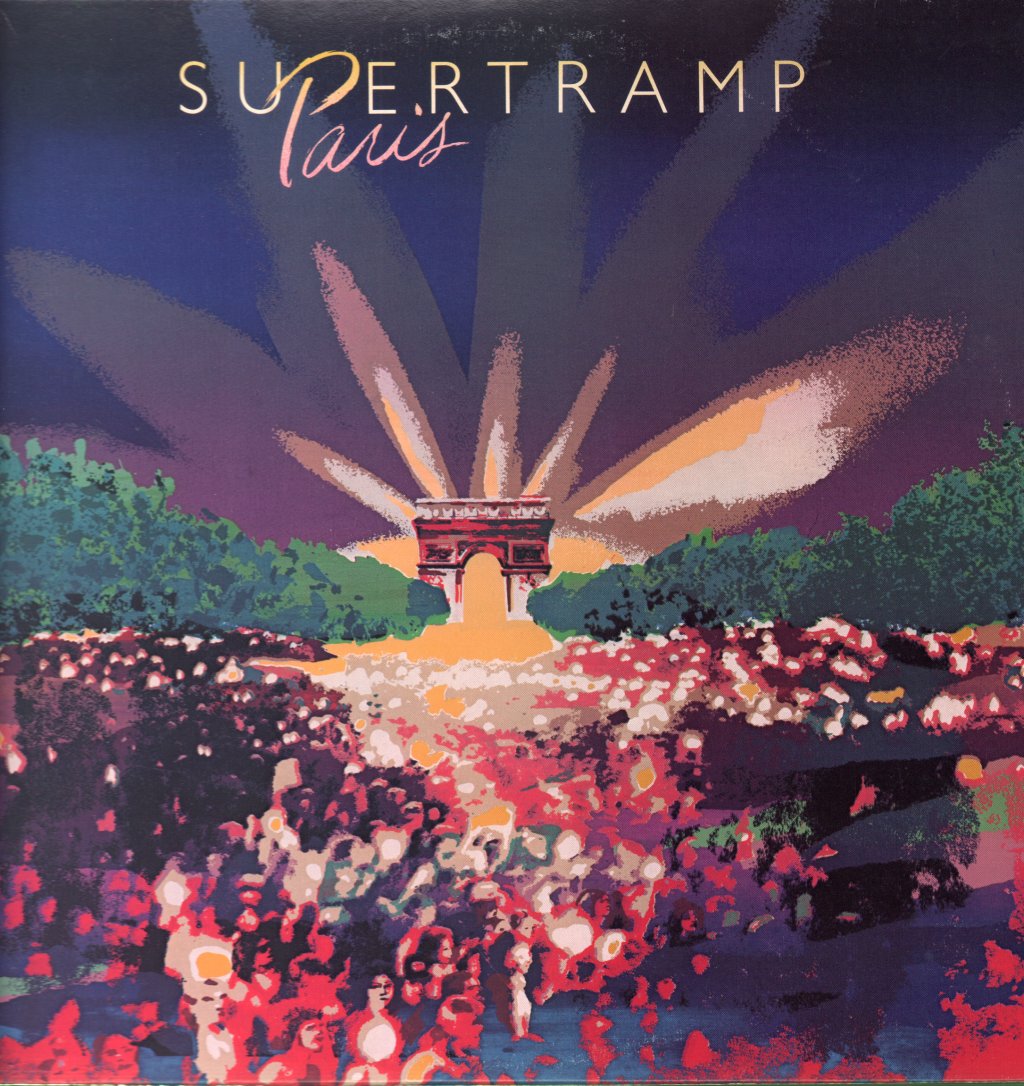 Supertramp - Paris - Double Lp