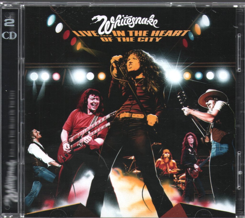 Whitesnake - Live....In The Heart Of The City - Double Cd