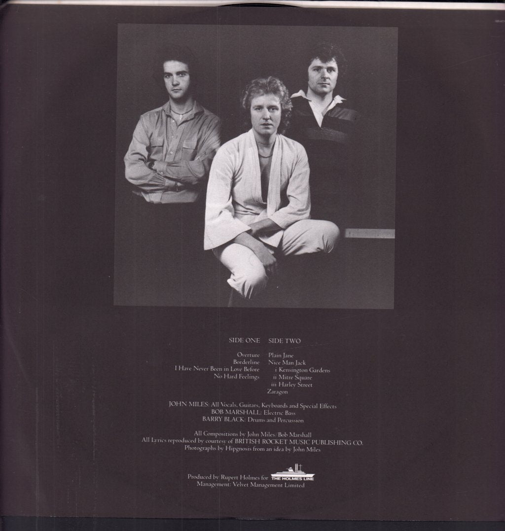 John Miles - Zaragon - Lp