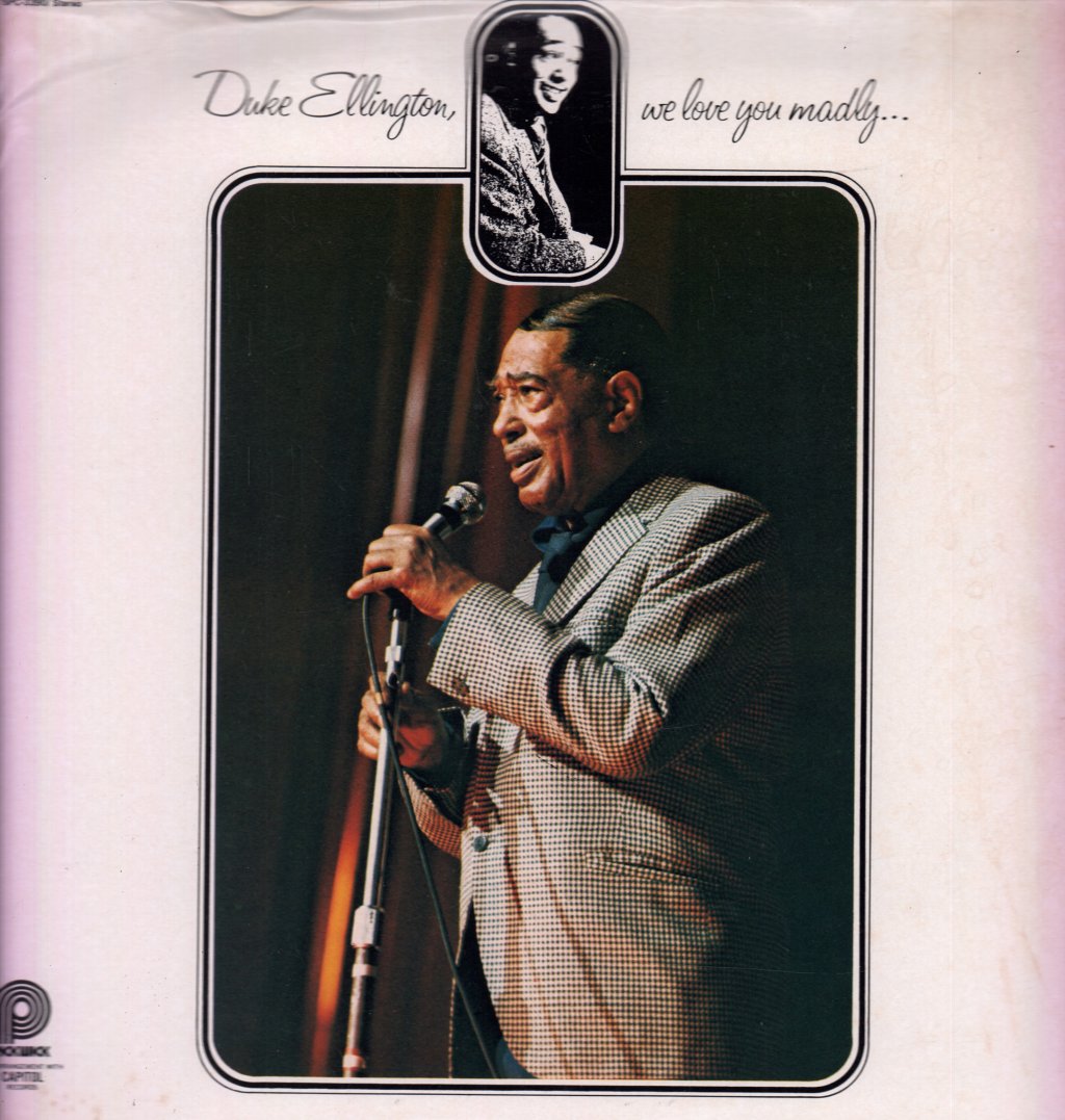 Duke Ellington - We Love You Madly - Lp