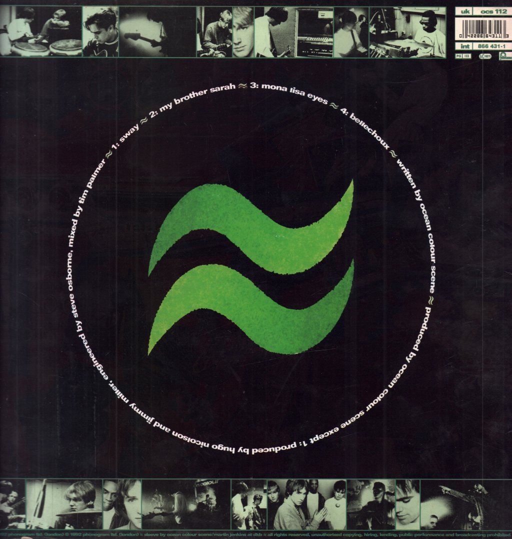 Ocean Colour Scene - Sway - 12 Inch
