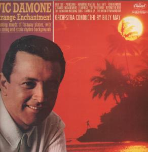 Vic Damone - Strange Enchantment - Lp