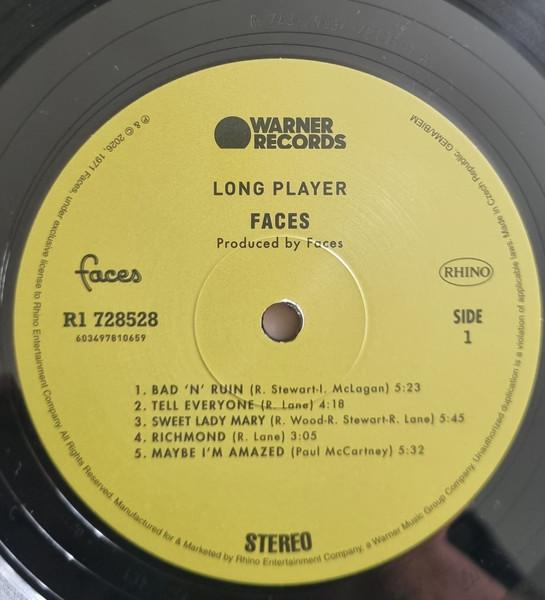 Faces - Long Player - Lp