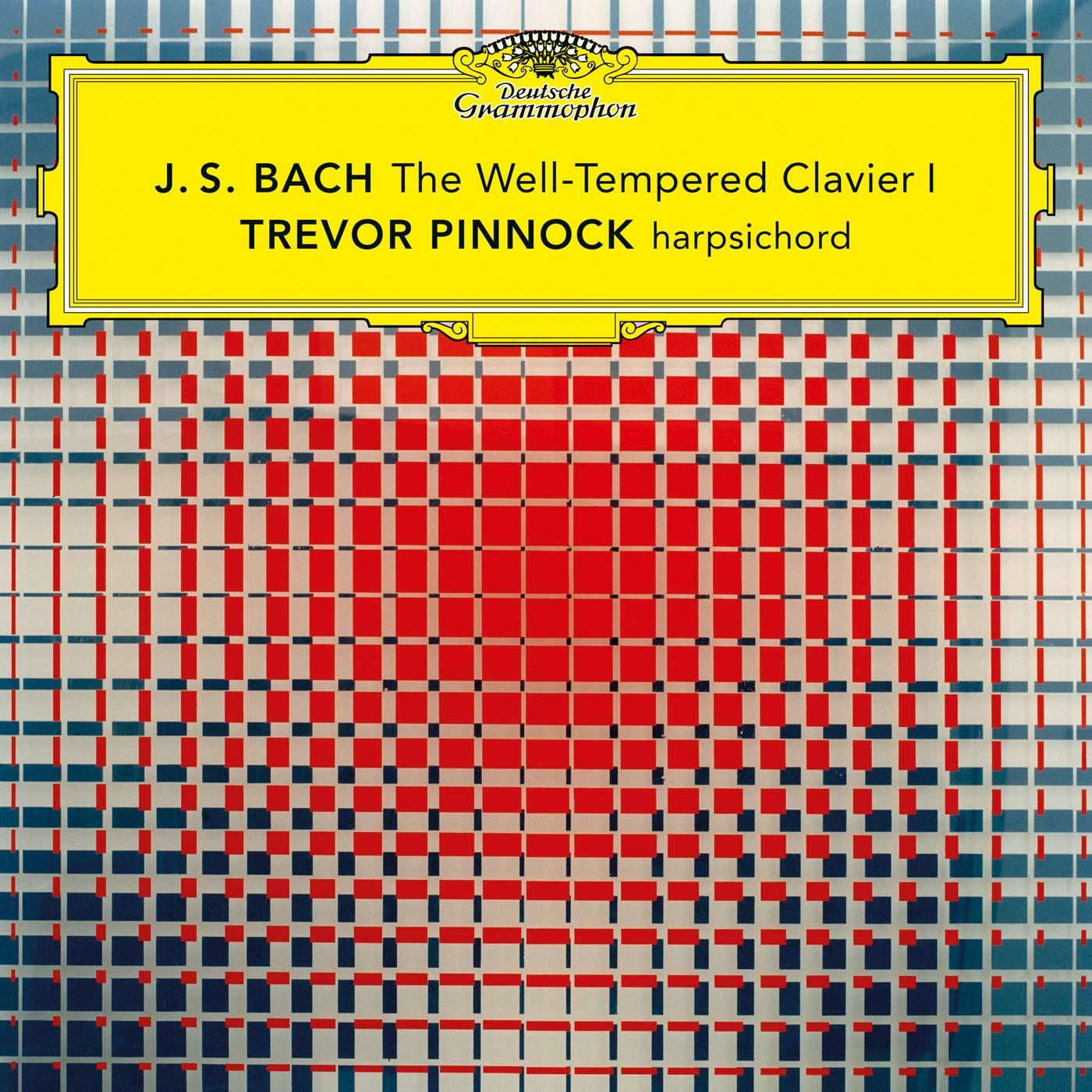 Trevor Pinnock - J.s. Bach: the Well-Tempered Clavier, Book 1, Bwv 846-869 - Double Cd