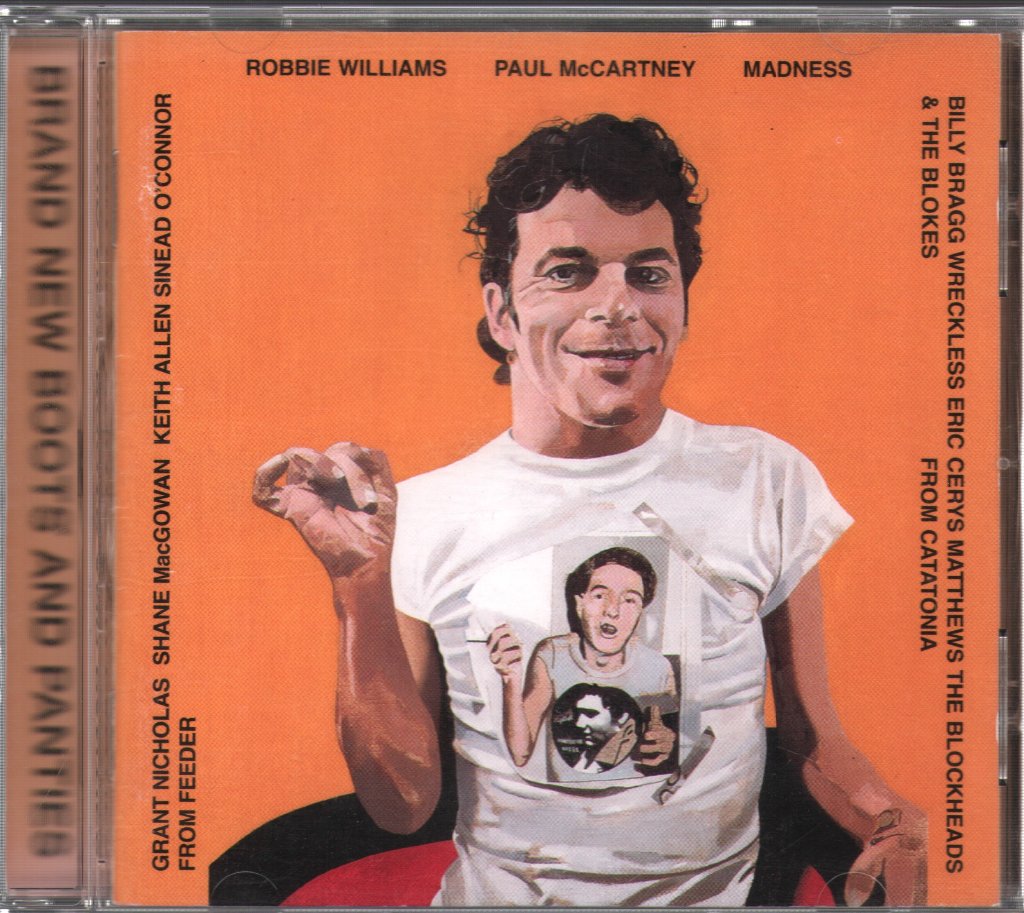 Various Artists - Brand New Boots And Panties - Cd