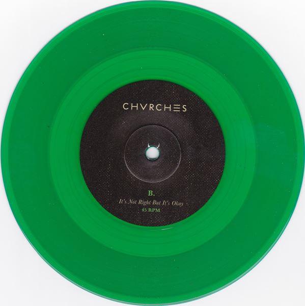 Chvrches - We Sink - 7 Inch