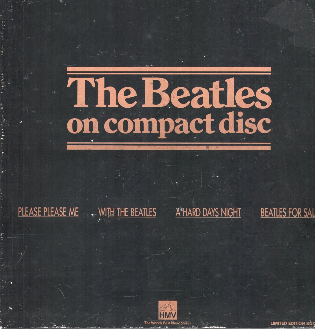 Beatles - Beatles On Compact Disc - Cd Box Set