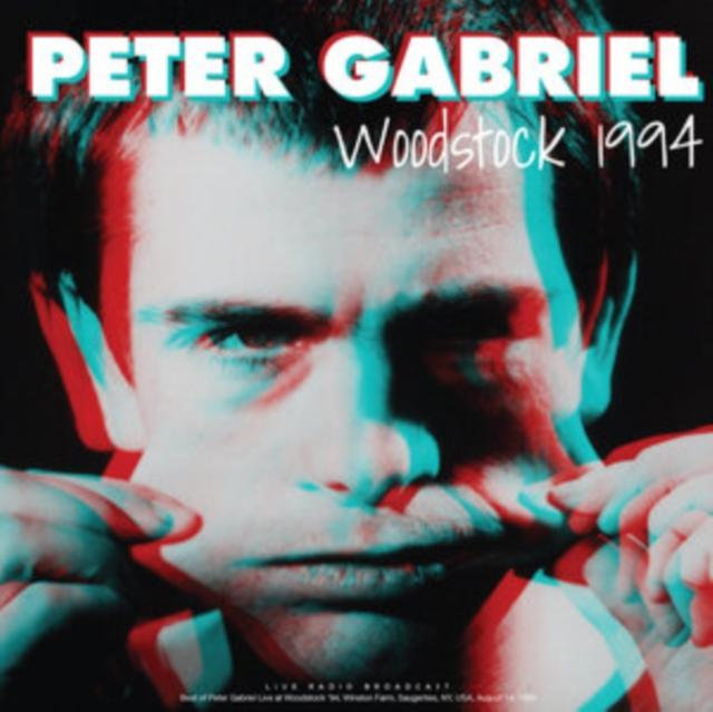 Peter Gabriel - Woodstock 1994 - Lp