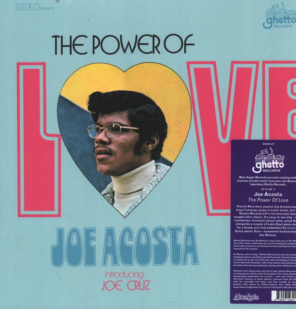 Joe Acosta - Power of Love - Lp