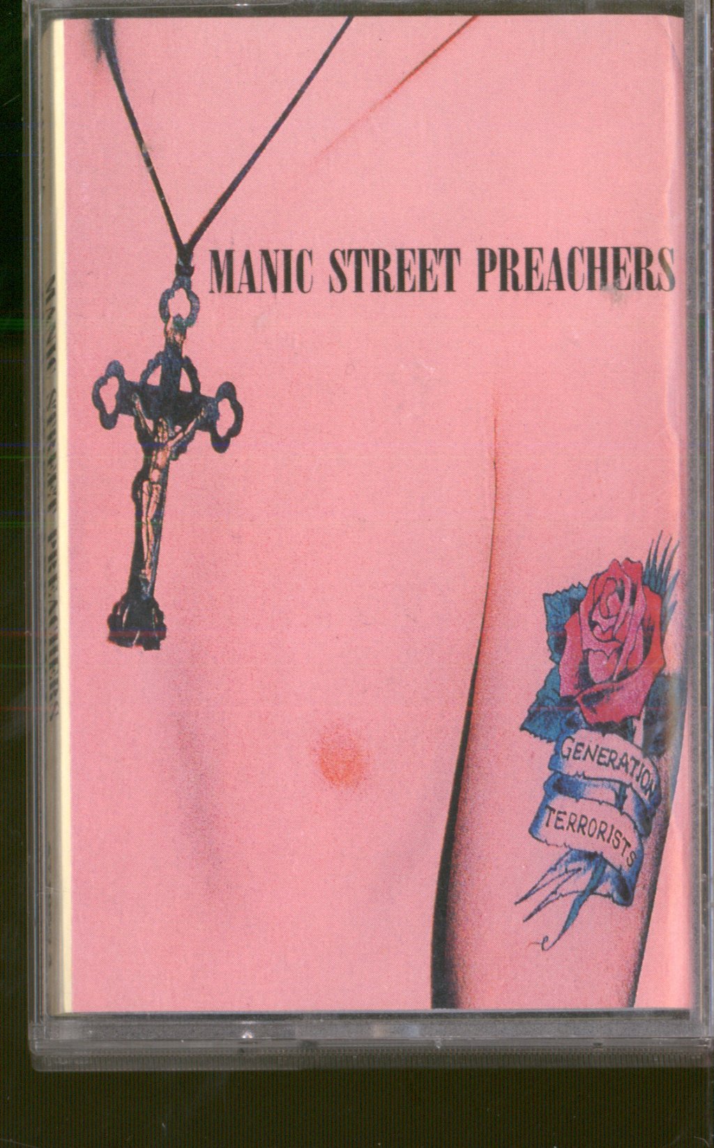 Manic Street Preachers - Generation Terrorists - Cassette
