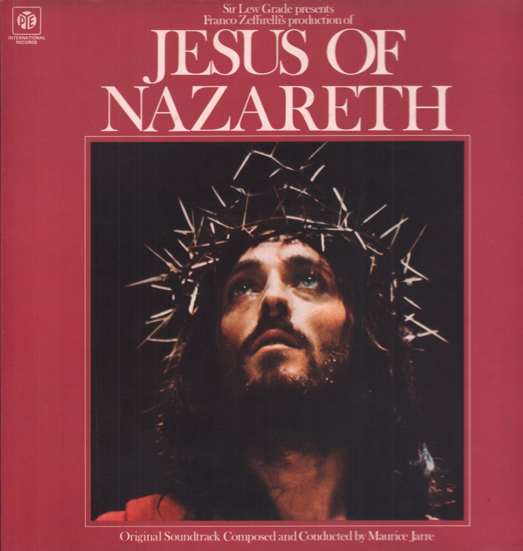 Maurice Jarre - Jesus Of Nazareth - Lp