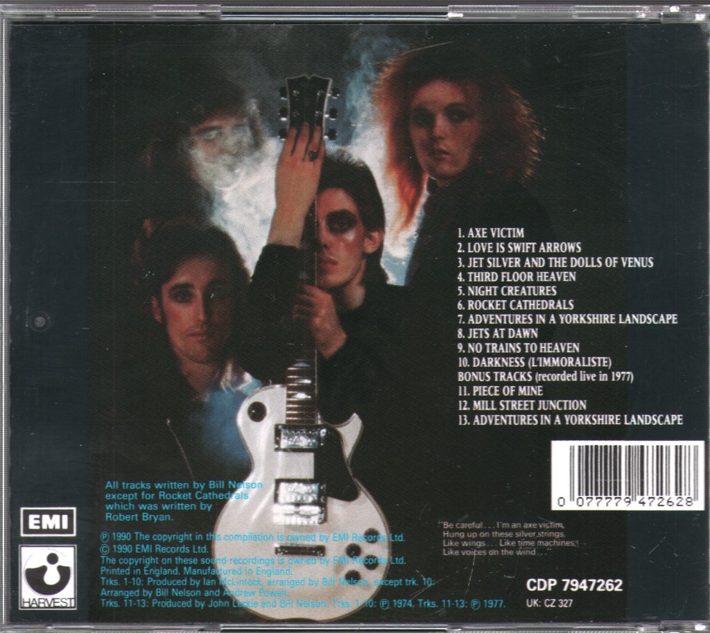 Be Bop Deluxe - Axe Victim - Cd