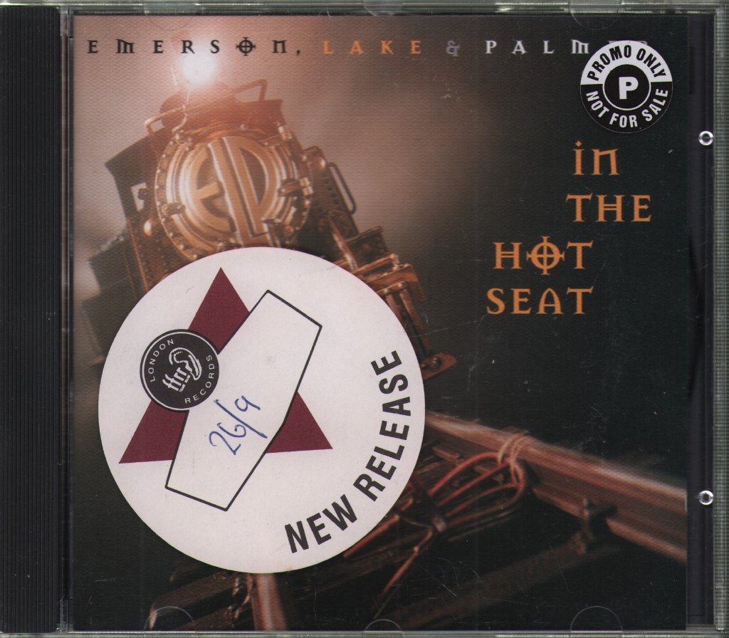 Emerson Lake And Palmer - In The Hot Seat - Cd