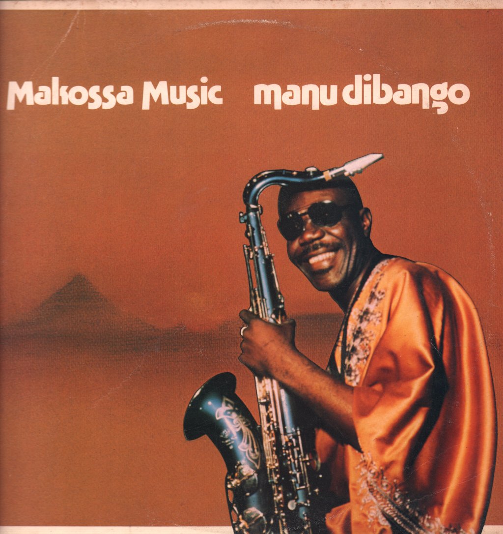 Manu Dibango - Makossa Music - Lp