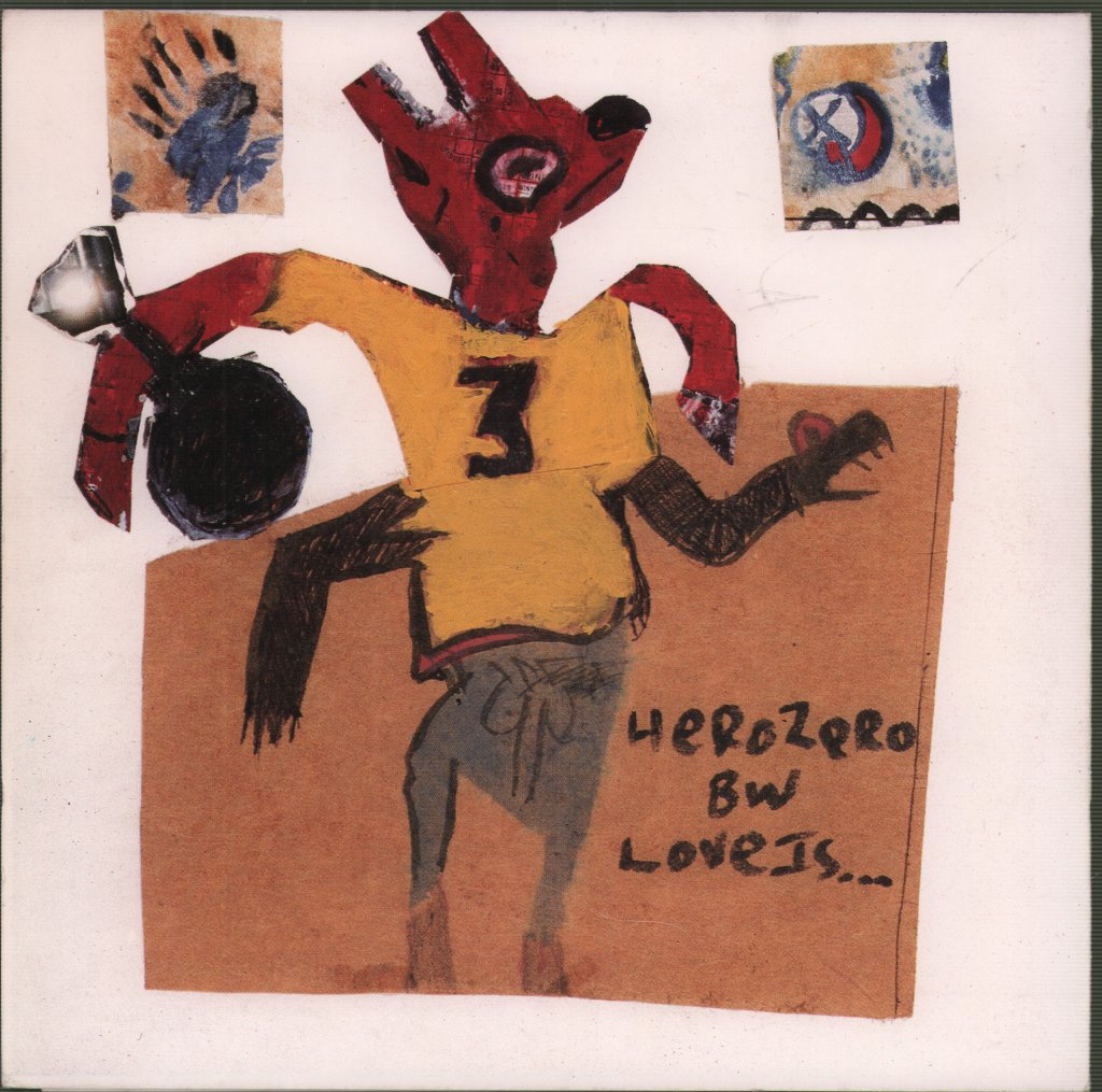 Royal Trux - Hero Zero / Love Is... - 7 Inch
